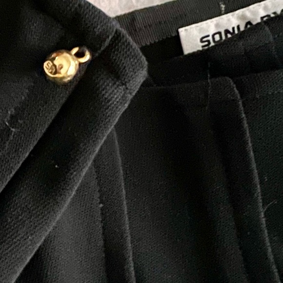 Sonia Rykiel Wrap Skirt with Raised Stripe Detail - Picture 4 of 4